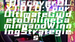 "Discover OLXTOTO: Your Ultimate Guide to Online Gaming and Winning Strategies"