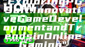 "Exploring PG Soft: Innovative Game Development and Trends in Online Gaming"