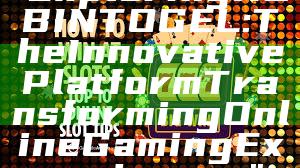 "Exploring ROBINTOGEL: The Innovative Platform Transforming Online Gaming Experiences"