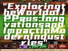 "Exploring the World of JP Paus: Innovations and Impact in Modern Industries"