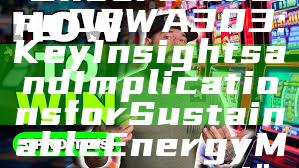 "Understanding DEWA 303: Key Insights and Implications for Sustainable Energy Management"