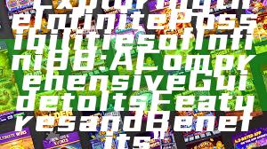 "Exploring the Infinite Possibilities of Infini88: A Comprehensive Guide to Its Features and Benefits"