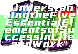 "Understanding the Five Essential Elements of Success in Life and Work"