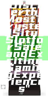 "Discover the Most Trusted Situs Slot for Safe and Exciting Gaming Experiences"