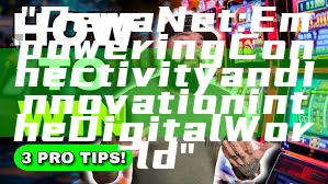 "DewaNet: Empowering Connectivity and Innovation in the Digital World"