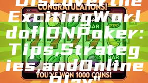"Discover the Exciting World of IDN Poker: Tips, Strategies, and Online Play"