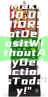 "Make a 10,000 IDR Slot Deposit Without Any Deductions Today!"